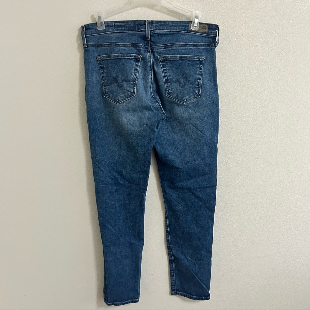 AG Anthropologie Stevie ankle button up jeans - Picture 3 of 6